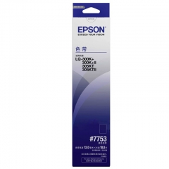 爱普生（EPSON）LQ-300K+ 黑色色带 C13S01...