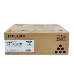 理光（Ricoh）SP 330L黑色粉盒 适用于SP 330...
