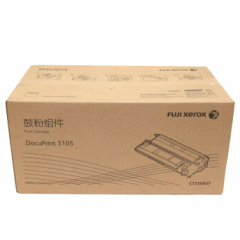 富士施乐（Fuji Xerox）CT350937黑色硒鼓 适...