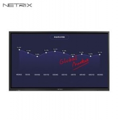 NETRIX NS651R 65寸 会议平板电视 4K超高清...