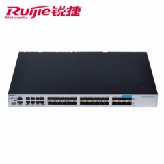 锐捷（Ruijie）RG-S5750C-28SFP4XS-H...